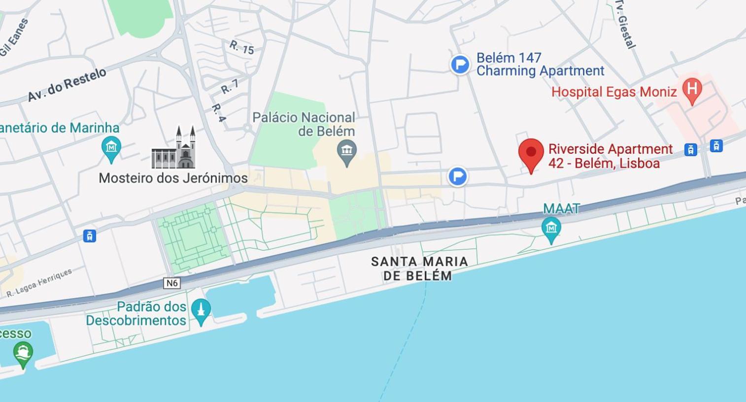 Riverside Apartment 42 - Lisboa Екстериор снимка
